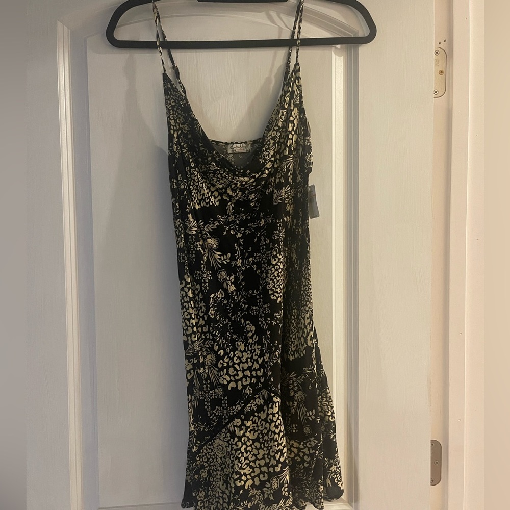 Free people mini dress. NWT